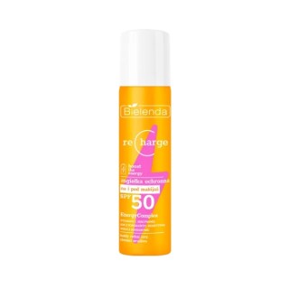 Bielenda Recharge Protective Mist voor en onder make-up SPF50 75 ml