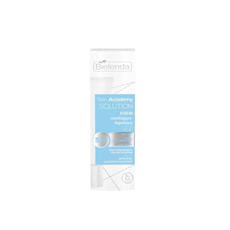 Bielenda Skin Academy Solutions hydraterende en verzachtende gezichtscrème 50 ml