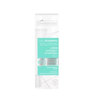 Bielenda Skin Academy Solutions feuchtigkeitsspendende und normalisierende Gesichtscreme 50 ml