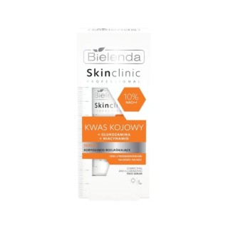 Bielenda Skin Clinic Professional коригуюча та освітлююча сироватка з койєвою кислотою 30 мл