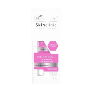 Bielenda Skin Clinic Professional Vitamin P Stärkende und beruhigende Gesichtscreme 40 ml
