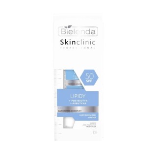 Крем для обличчя Bielenda Skin Clinic Professional Lipids Barrier-Protective SPF50 40 мл