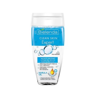 Bielenda Clean Skin Expert Two-Phase Moisturizing Eye Makeup Remover Marula Oil 150 ml