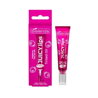 Тінт для губ Bielenda Juicy Tint Lip Oil Malina Lip Tint 10 г