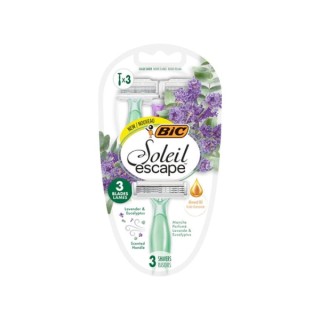 BIC Soleil Escape Rasierer 3 Stück