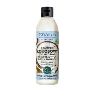 Barwa Naturalna Hydraterende Kokosnoot Haarshampoo 300 ml