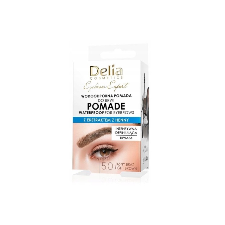 Delia Eyebrow Pomade / 5 / Light Brown 7 g