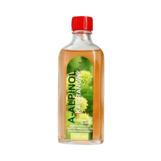 A-Alpinol kastanje Verwarmende en verzachtende vloeistof voor benen 100 ml