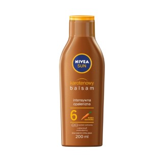 Nivea Sun Caroteen Zonnebrandlotion SPF6 200 ml