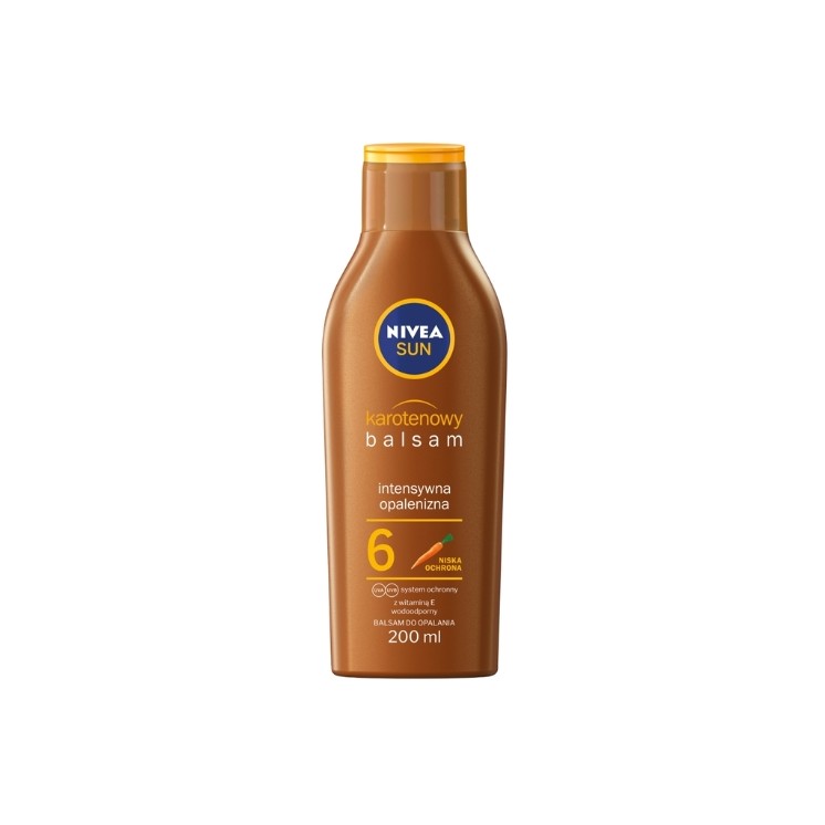 Nivea Sun Caroteen Zonnebrandlotion SPF6 200 ml