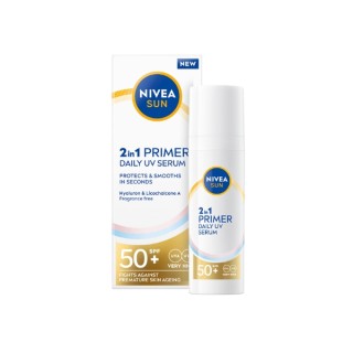 Nivea Sun Gezichtsserum 2-in-1 SPF50 + 30 ml