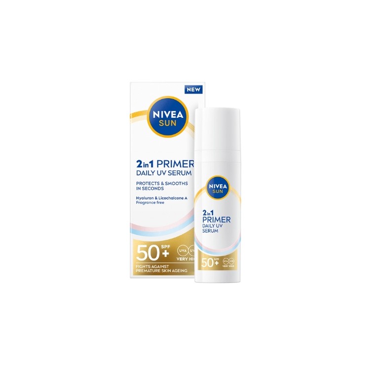 Nivea Sun Gesichtsserum 2in1 SPF50 + 30 ml