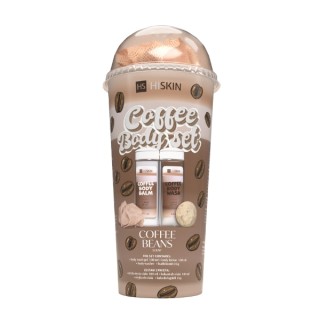 HiSkin Coffee Body Set Kaffee-Bade- und Körperpflegeset