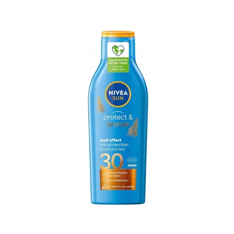 Бальзам-активатор засмаги Nivea Sun Protect& Bronze Natural SPF30 200 мл