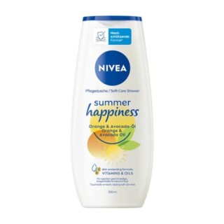 Nivea Summer Happiness Douchegel Orange & Avocado 250 ml