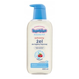 Bambino Family Schützendes Intimhygienegel Cranberry 400 ml