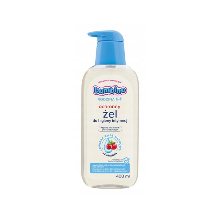 Bambino Family Schützendes Intimhygienegel Cranberry 400 ml