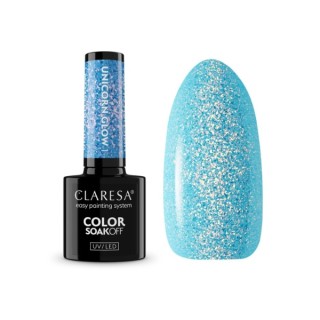 Claresa Unicorn Glow Hybrid Nagellak /1/ 5 g