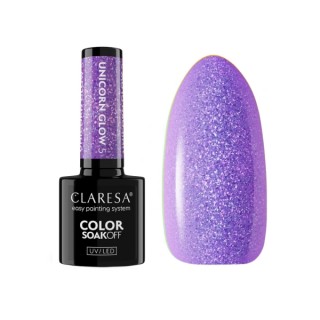 Claresa Unicorn Glow Hybrid Nagellak / 5 / 5 g