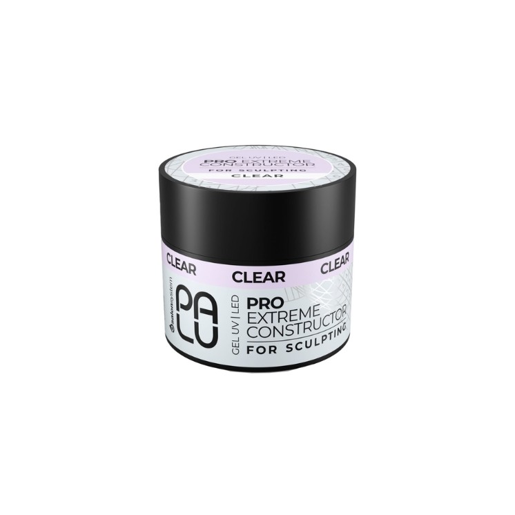 Palu Pro Extreme Constructor Construction Gel Clear 45g