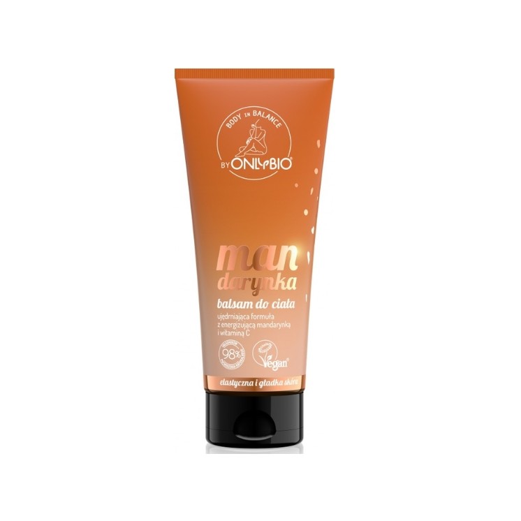 ONLYBIO Body in Balance Körperlotion Mandarine 200 ml