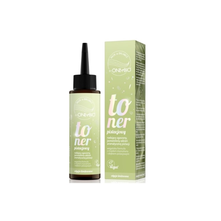 OnlyBio Hair in Balance Pistazien-Haartoner 100 ml