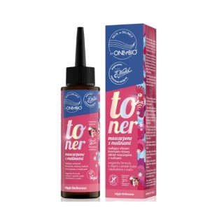 OnlyBio Hair in Balance x Wedel Hair Toner Mascarpone with Raspberries Ptasie Mleczko 100 ml