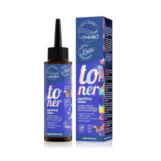 OnlyBio Hair in Balance x Wedel Toner do włosów Jagodowy Shake Ptasie Mleczko 100 ml OnlyBio Hair in Balance x Wedel Toner do włosów Jagodowy Shake Ptasie Mleczko 100 ml