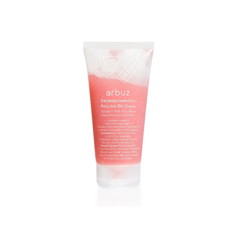 Ziaja Watermeloen Fijnkorrelige Body Peeling 160 ml