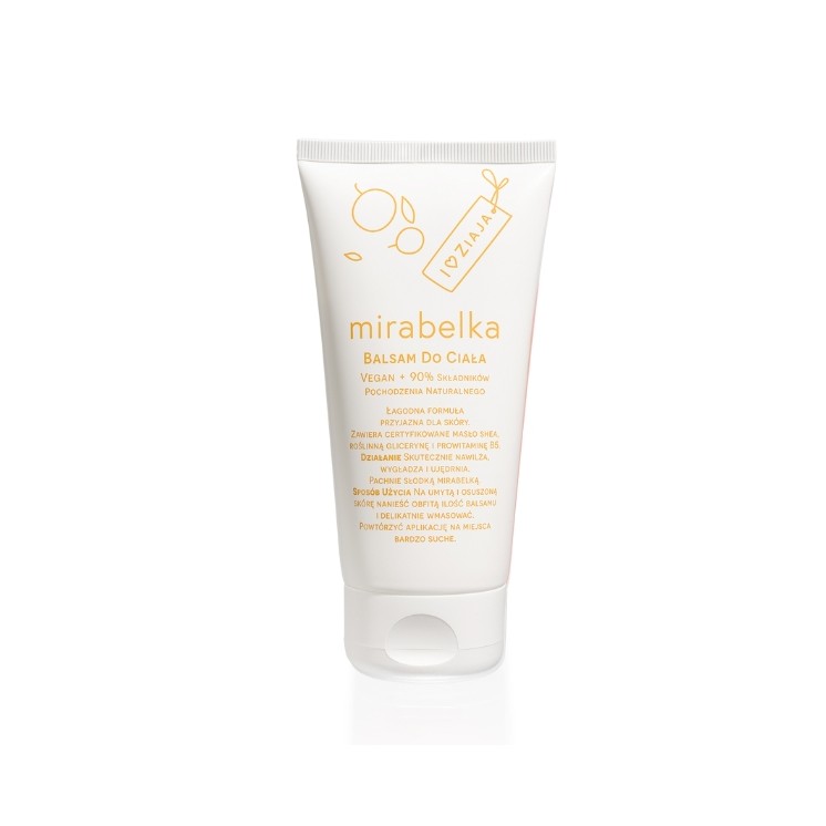 Ziaja Mirabelle Body Balm 160 ml