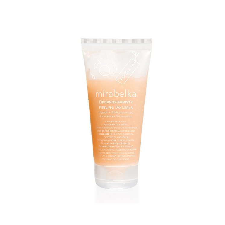 Peeling corporel fin Ziaja Mirabelle 160 ml