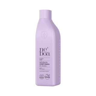 Neboa Glossy Hair naturalna Odżywka do włosów 300 ml Neboa Glossy Hair naturalna Odżywka do włosów 300 ml