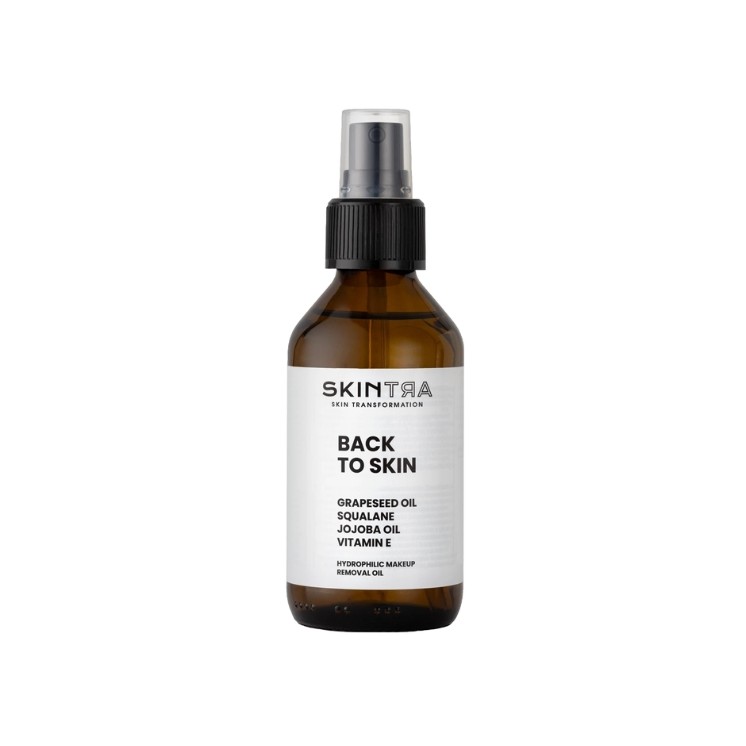 SkinTra Back To Skin Hydrophiles Make-up-Entferneröl 100 ml