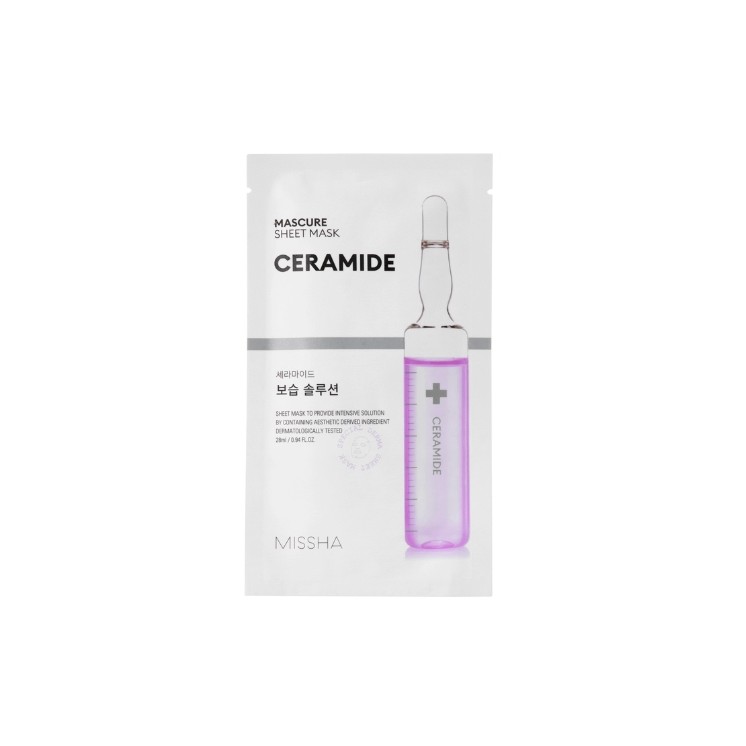 Missha Mascure Moisture Solution Sheet Mask with Ceramides 28 ml
