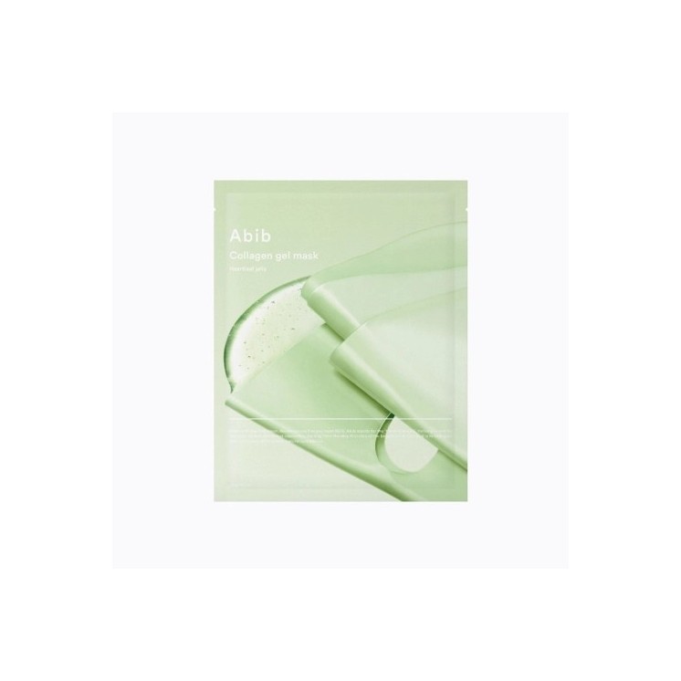 Abib Collagen Gelmasker Hartblad Jelly Collageen Sheetmasker 35 g