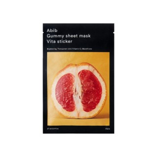 Освітлююча тканинна маска Abib Gummy Sheet Mask Vita Sticker 27 мл