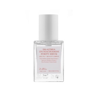 Dr. Althea 15% Niacinamide Purity Serum Gezichtsserum met Niacinamide 30 ml