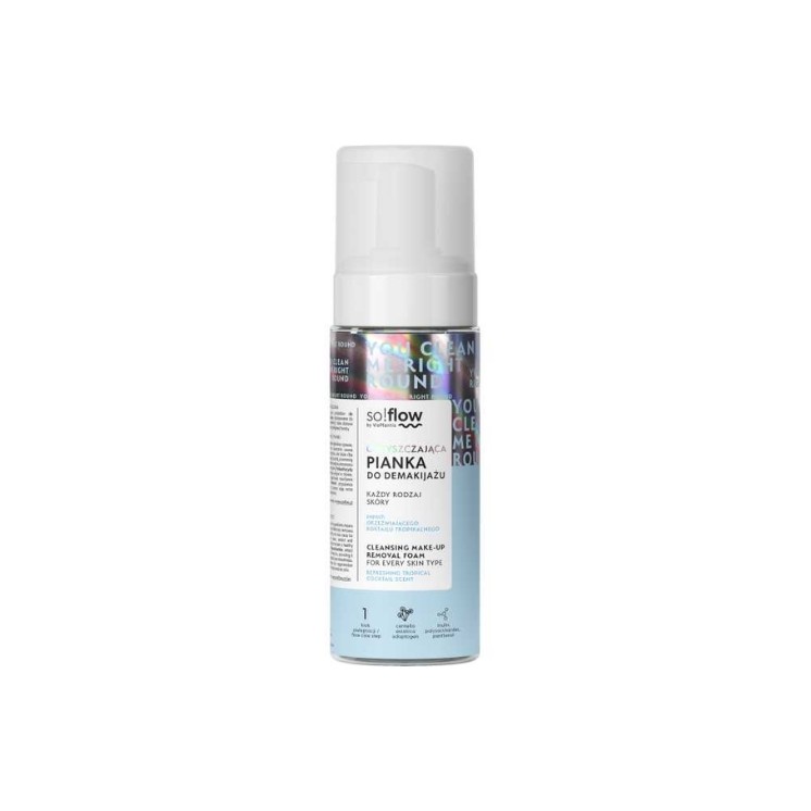 So!flow Reinigende Make-up Remover Schuim 170 ml