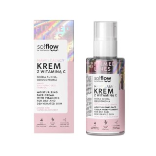 So!flow Feuchtigkeitsspendende Gesichtscreme mit Vitamin C 50 ml