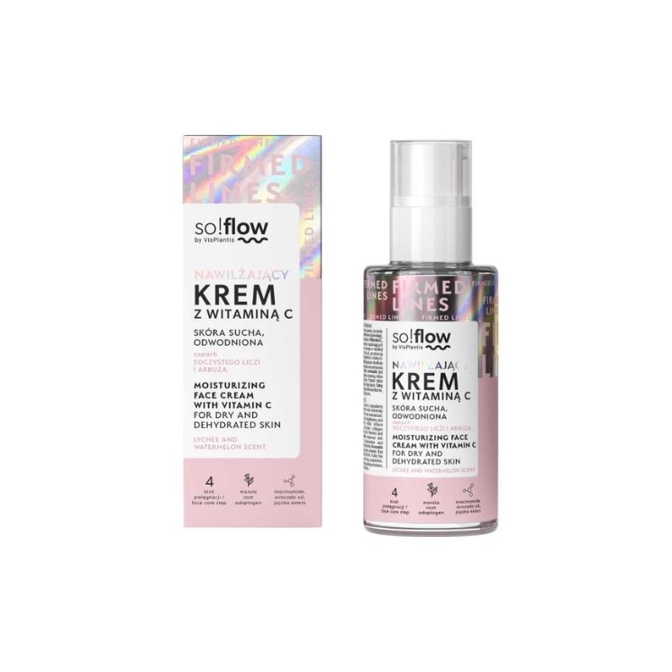 So!flow Hydraterende Gezichtscrème met Vitamine C 50 ml