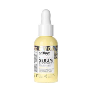 So!flow Aufhellendes Gesichtsserum mit Vitamin C 30 ml