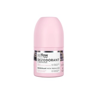 So!flow Trehalose Deodorant Litschi mit Kokosnuss 50 ml