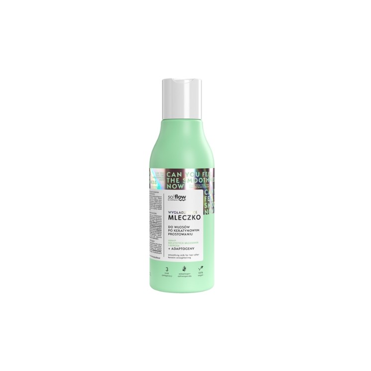 So!flow Smoothing Milk voor haar na keratine straightening 150 ml