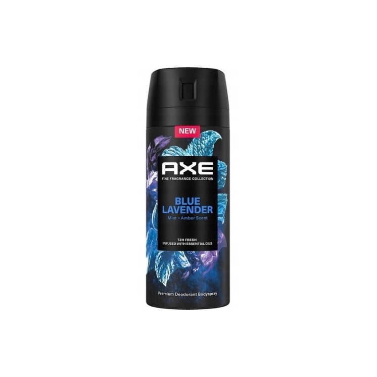Дезодорант-спрей Axe Blue Lavender 150 мл