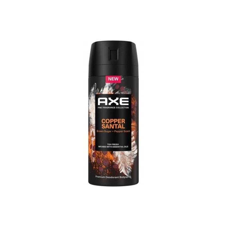 Дезодорант-спрей Axe Copper Santal 150 мл