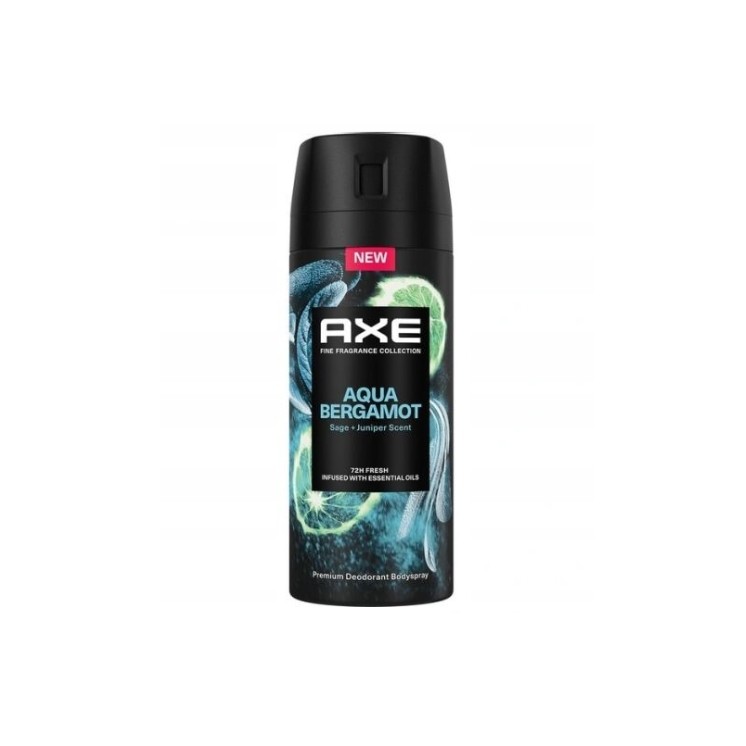 Дезодорант-спрей Axe Aqua Bergamot 150 мл