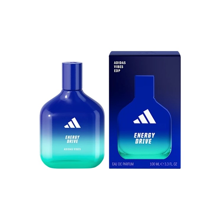 Adidas Energy Drive Eau de Parfum für Herren 100 ml