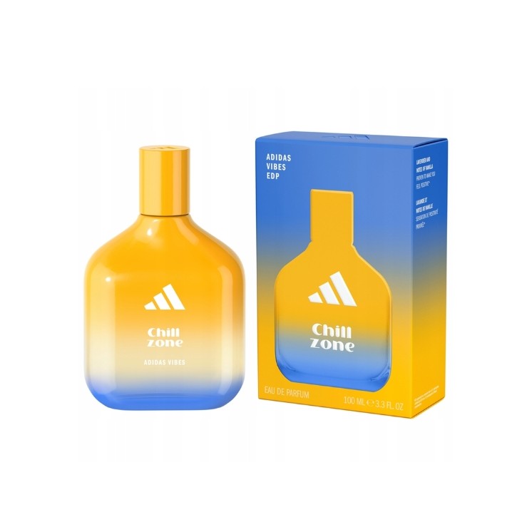 Adidas Chill Zone Eau de Parfum pour Homme 100 ml
