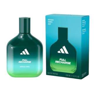 Adidas Full Recharge Eau de Parfum pour Homme 100 ml