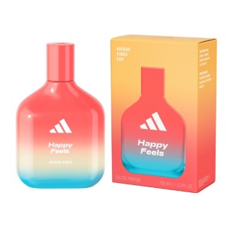 Adidas Happy Feels Eau de Parfum für Damen 100 ml